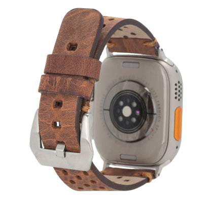 Teton Leather Bands for Apple Watch 9, Ultra 2 and SE