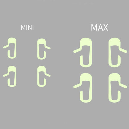 Interior Door Opening Reminder Glow-in-the-Dark Sticker for Tesla Model 3