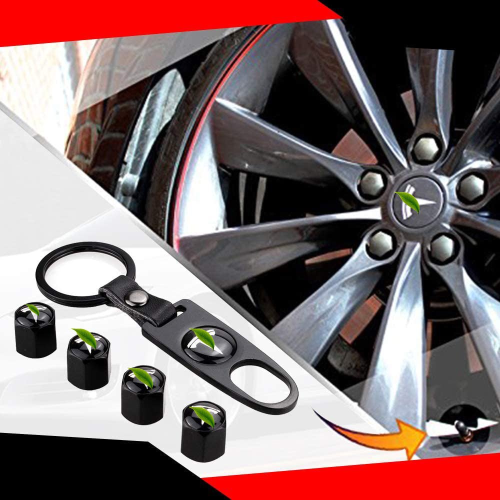 Tire Valve Caps for Tesla Model 3/Y/S/X