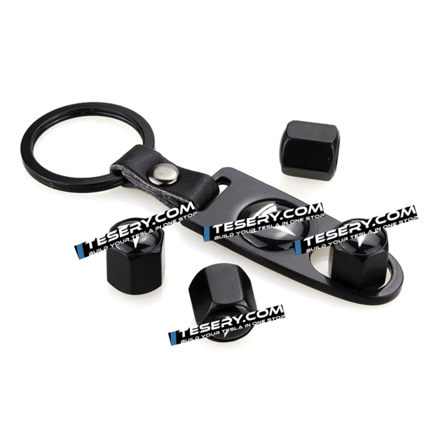 Tire Valve Caps for Tesla Model 3/Y/S/X