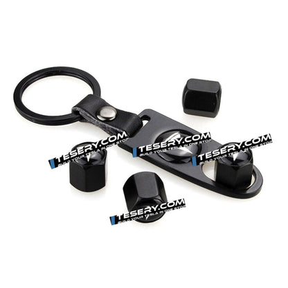 Tire Valve Caps for Tesla Model 3/Y/S/X