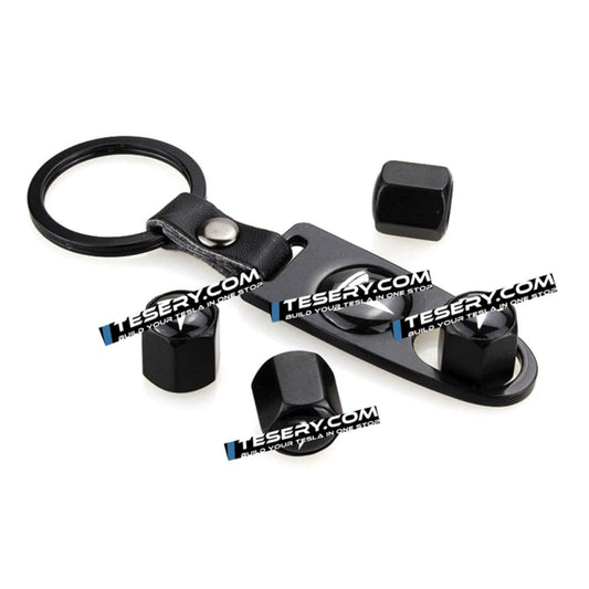 Tire Valve Caps for Tesla Model 3/Y/S/X