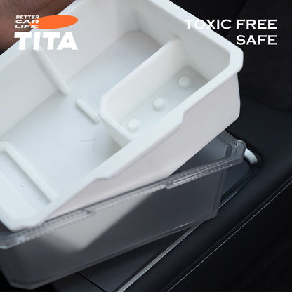 TITA - Center Console Storage Box for Tesla Model 3 / Y