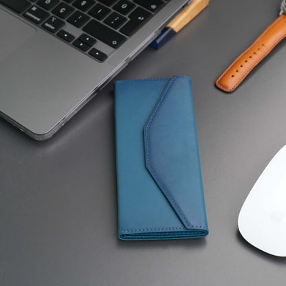 Triangle Leather Glasses Case – Vintage Eyewear Holder