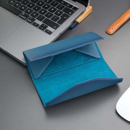 Triangle Leather Glasses Case – Vintage Eyewear Holder