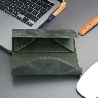 Triangle Leather Glasses Case – Vintage Eyewear Holder