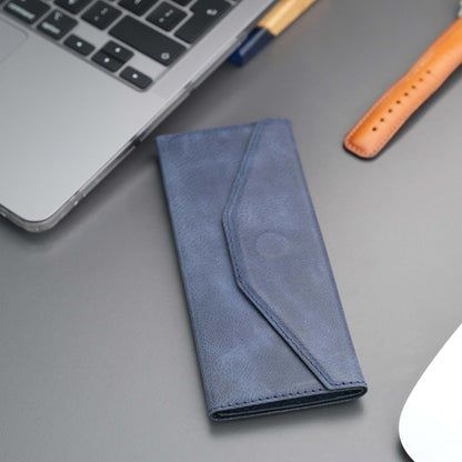 Triangle Leather Glasses Case – Vintage Eyewear Holder