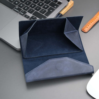 Triangle Leather Glasses Case – Vintage Eyewear Holder