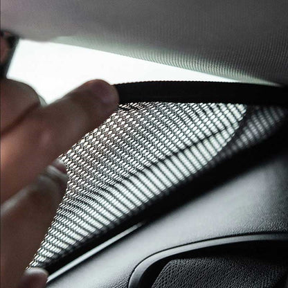 Triangular Window Shades for Tesla Model Y/3