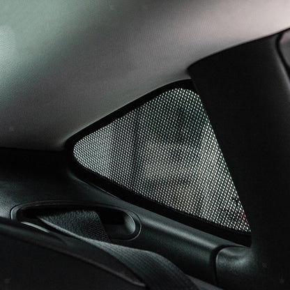 Triangular Window Shades for Tesla Model Y/3