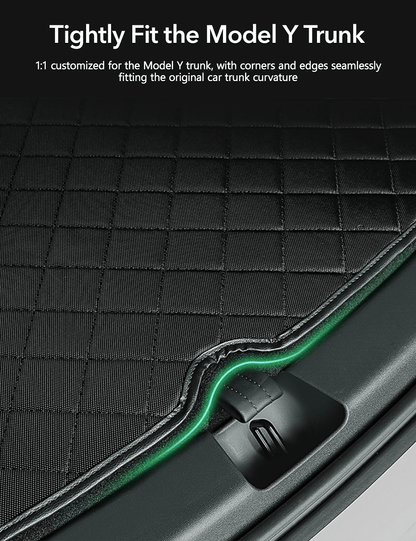 Trunk Mat Waterproof Car Dog Cover for Tesla Model Y