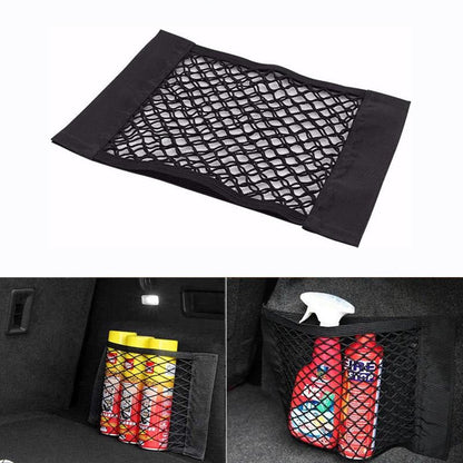 Trunk Storage Bag Mesh Cargo Net For Tesla