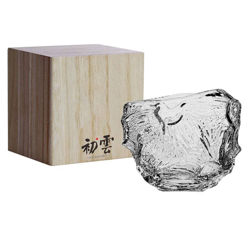 Mori Japanese Crystal Whisky Glass