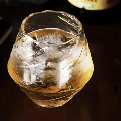 Yume Japanese Crystal Whisky Glass