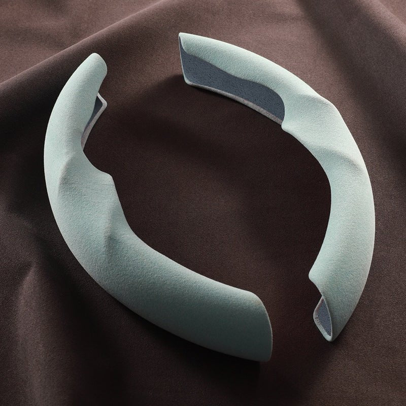 Ultra-thin Alcantara Steering Wheel Cover for Tesla Model 3 / Y