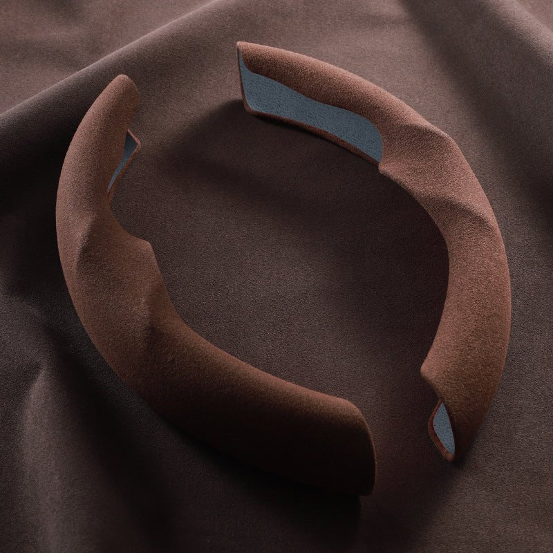 Ultra-thin Alcantara Steering Wheel Cover for Tesla Model 3 / Y