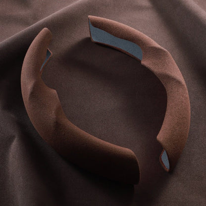 Ultra-thin Alcantara Steering Wheel Cover for Tesla Model 3 / Y