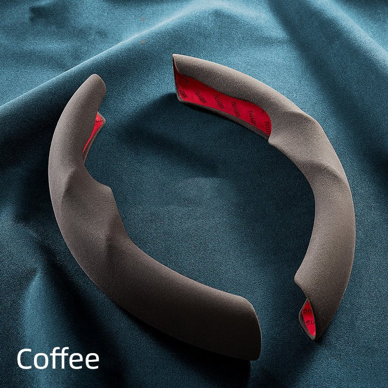 Ultra-thin Alcantara Steering Wheel Cover for Tesla Model 3 / Y