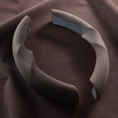 Ultra-thin Alcantara Steering Wheel Cover for Tesla Model 3 / Y