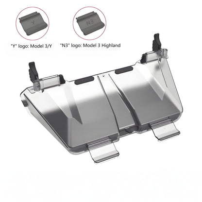 Under Screen Storage Box for New Model Y / 3 Highland