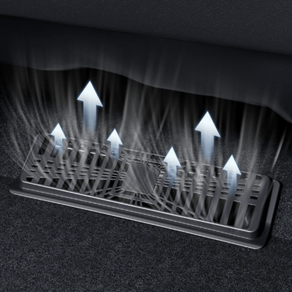 Under Seat Air Vents for Model Y Juniper (2PCS)