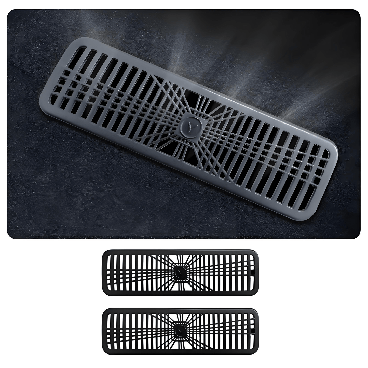 Under Seat Air Vents for Model Y Juniper (2PCS)