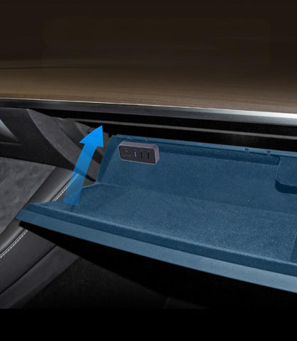 USB Glovebox Charging Hub for Model 3 & Model Y