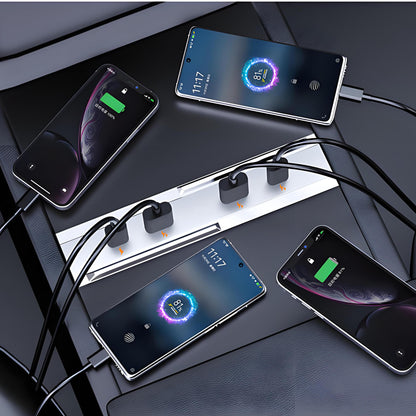 USB Hub Central Control Expansion Dock for Tesla Model 3 Highland & New Model Y