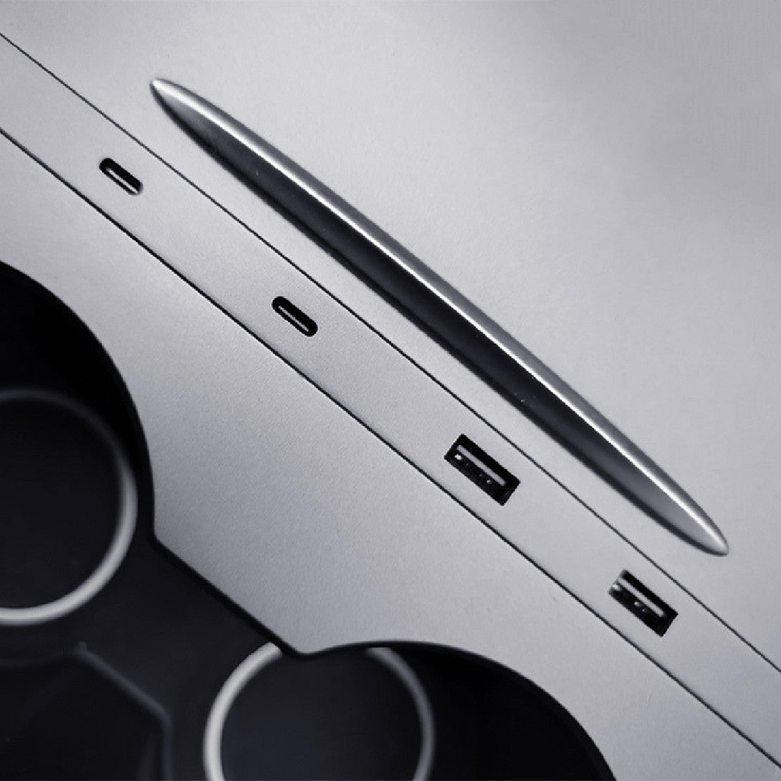 USB & Type-C Ports for Tesla Model 3 & Model Y