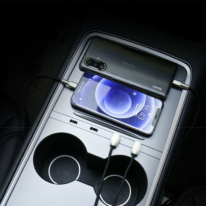 USB & Type-C Ports for Tesla Model 3 & Model Y