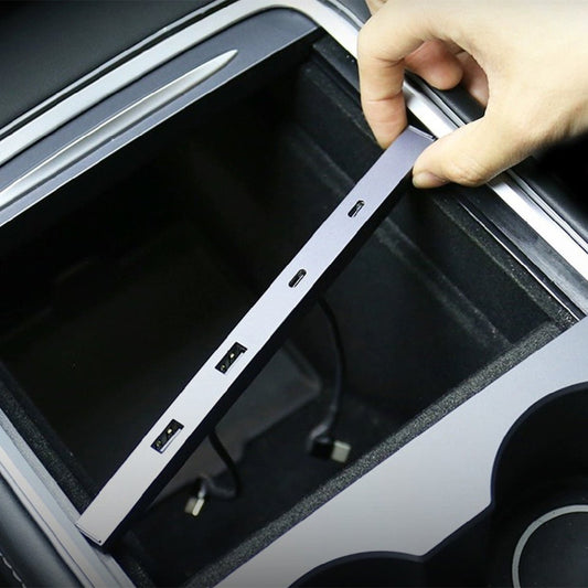USB & Type-C Ports for Tesla Model 3 & Model Y