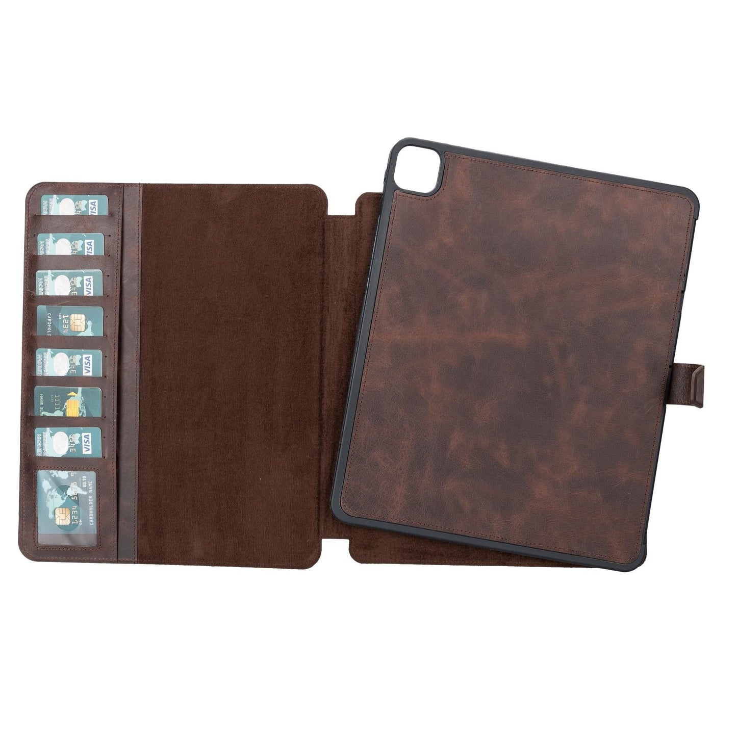 Utica Leather Wallet Case for iPad Pro 12.9-inch