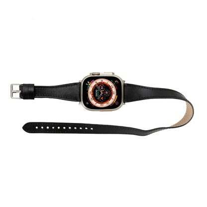 Vail Double Tour Leather Bands for Apple Watch 9, Ultra 2 and SE
