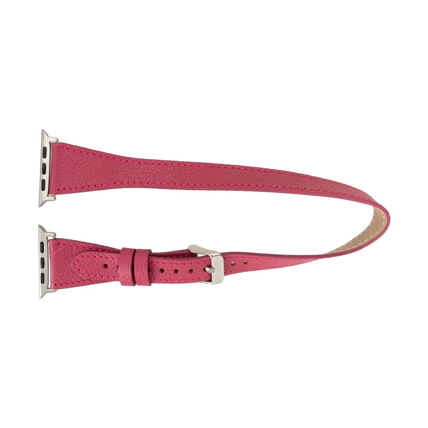 Vail Double Tour Leather Bands for Apple Watch 9, Ultra 2 and SE