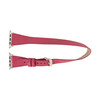 Vail Double Tour Leather Bands for Apple Watch 9, Ultra 2 and SE