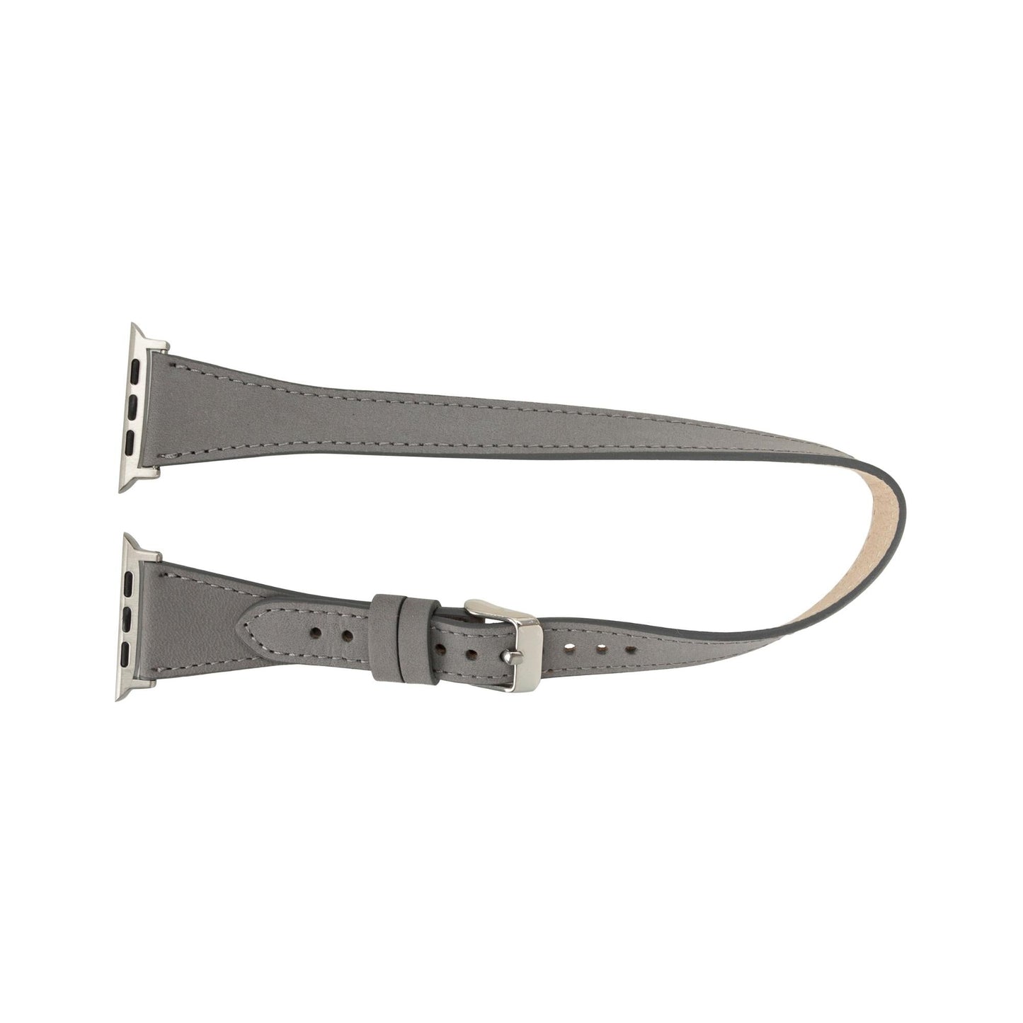 Vail Double Tour Leather Bands for Apple Watch 9, Ultra 2 and SE