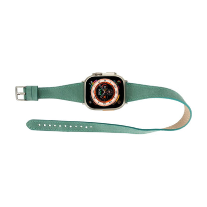 Vail Double Tour Leather Bands for Apple Watch 9, Ultra 2 and SE