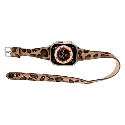 Vail Double Tour Leather Bands for Apple Watch 9, Ultra 2 and SE