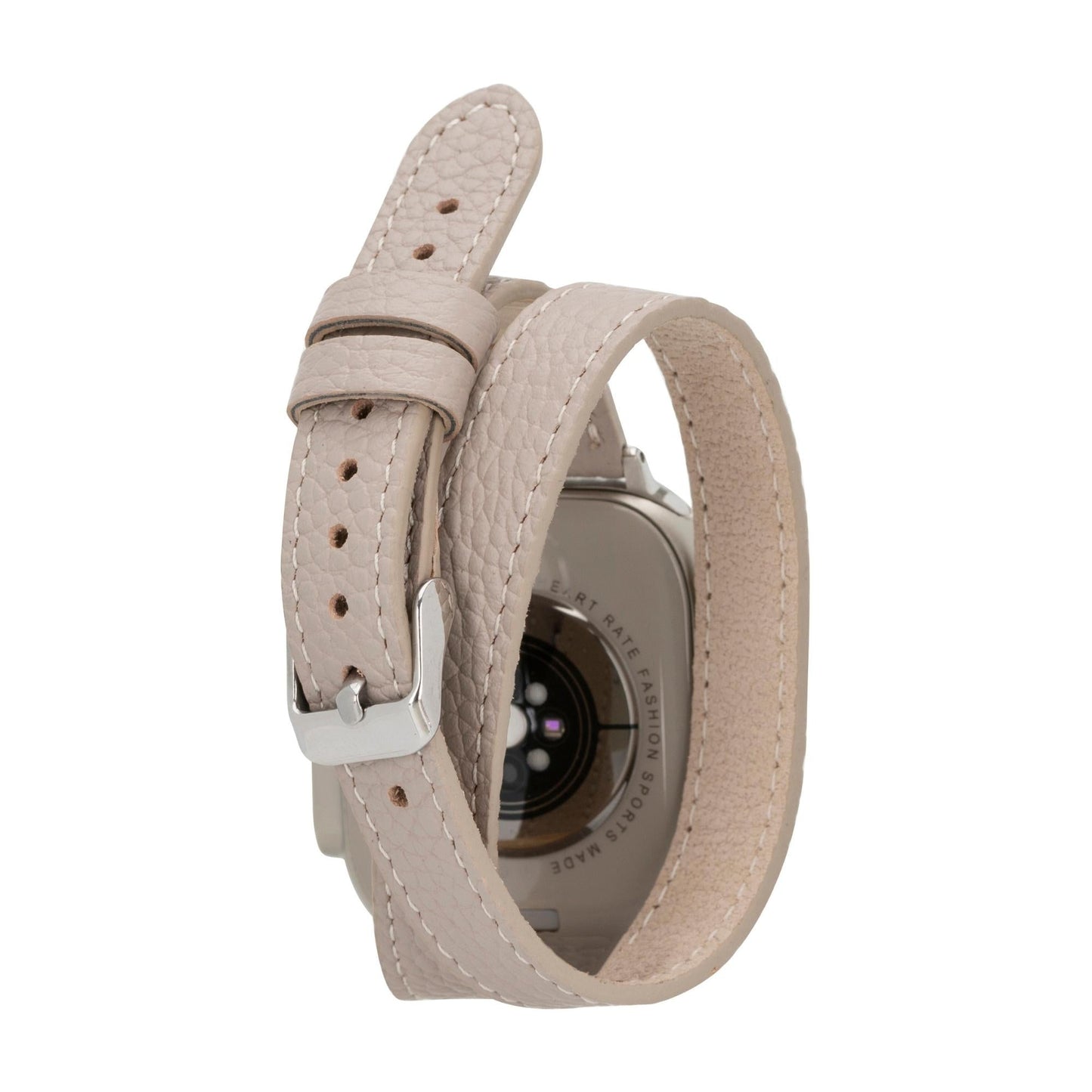 Vail Double Tour Leather Bands for Apple Watch 9, Ultra 2 and SE