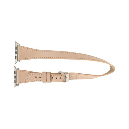 Vail Double Tour Leather Bands for Apple Watch 9, Ultra 2 and SE