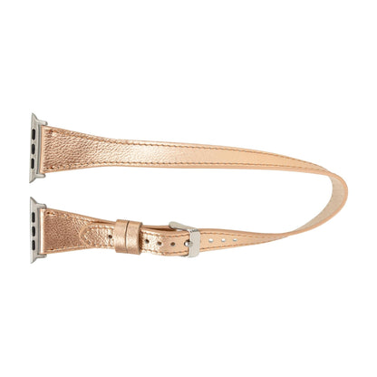 Vail Double Tour Leather Bands for Apple Watch 9, Ultra 2 and SE