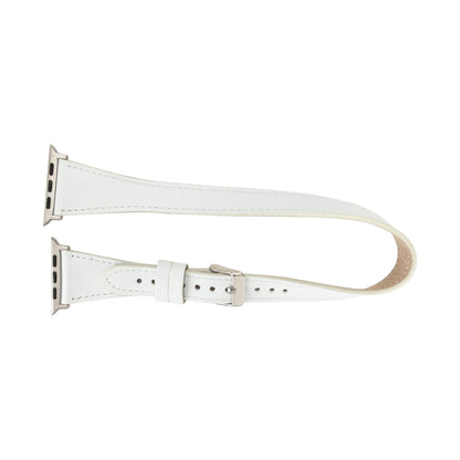 Vail Double Tour Leather Bands for Apple Watch 9, Ultra 2 and SE