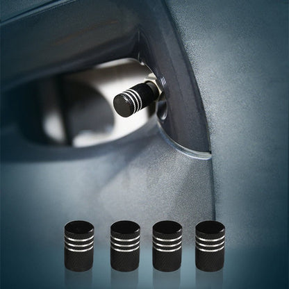 Valve Stem Caps 4 Pack Fit Suitable for Tesla 3/Y/S/X 2017-ON