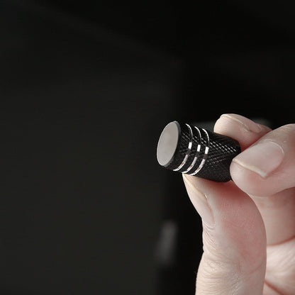 Valve Stem Caps 4 Pack Fit Suitable for Tesla 3/Y/S/X 2017-ON