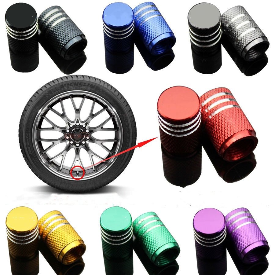 Valve Stem Caps 4 Pack Fit Suitable for Tesla 3/Y/S/X 2017-ON