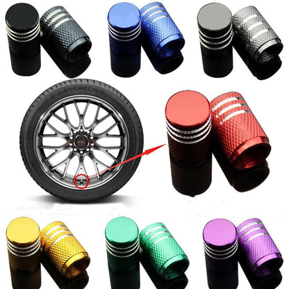 Valve Stem Caps 4 Pack Fit Suitable for Tesla 3/Y/S/X 2017-ON
