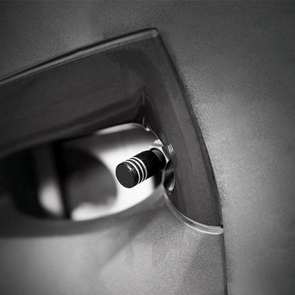 Valve Stem Caps 4 Pack Fit Suitable for Tesla 3/Y/S/X 2017-ON