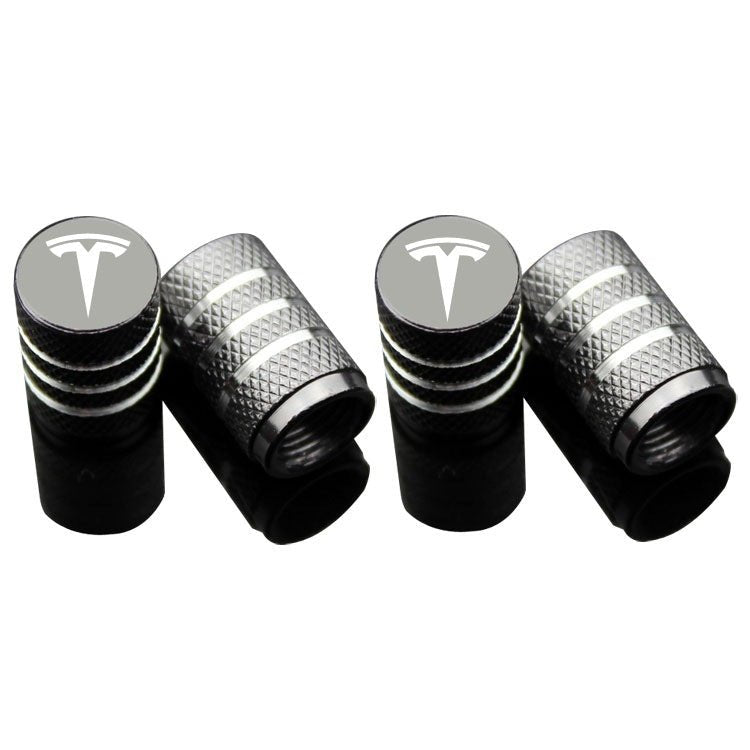 Valve Stem Caps 4 Pack Fit Suitable for Tesla 3/Y/S/X 2017-ON