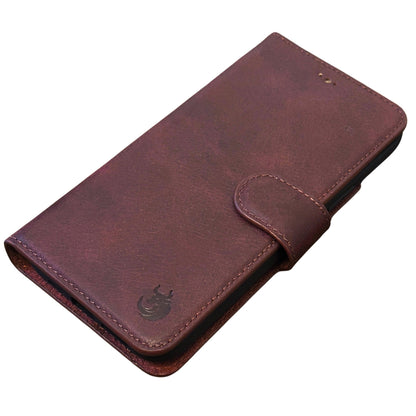 Vegas Premium Leather iPhone 15 Wallet Case with MagSafe | Detachable RFID Blocking Luxury Wallet