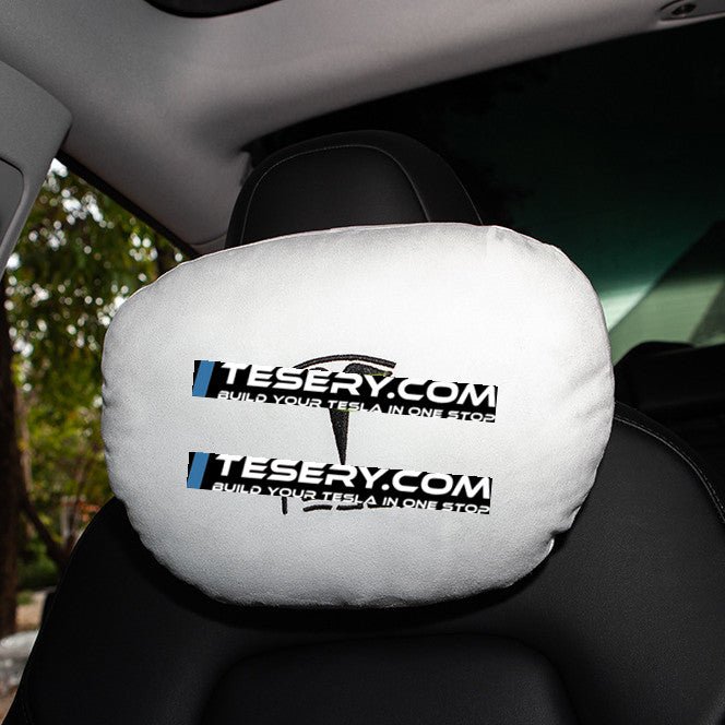 Velvet Neck Pillow for Tesla Model 3 Model Y & Model S Model X